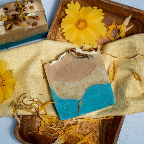Wildflower Daisy Soap