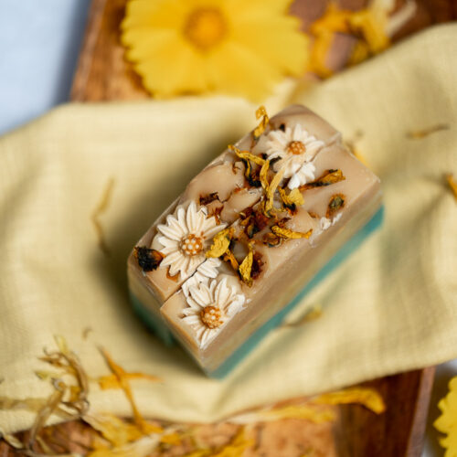 Wildflower Daisy Soap